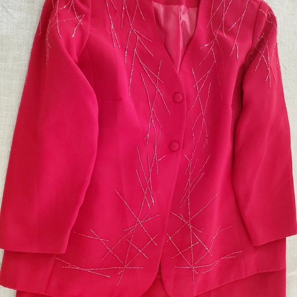 2-PIECE SKIRT SUIT SIZE 22W - Picture 8 of 16